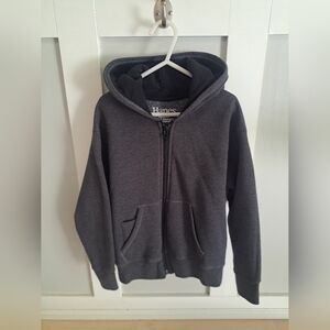 Hanes Youth ComfortBlend EcoSmart Zip Up Hoodie – Size Small